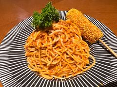 意大利肉酱面-蜻蜓逐宴全日制西餐厅I古北水镇大酒店