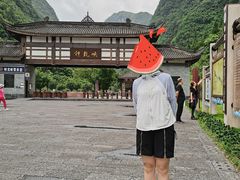 -重庆神龙峡漂流