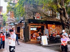 -山水茶艺馆·点心粤菜·30年老字号