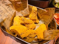 芝士味炸鸡-春熙台韩国料理·章鱼肥牛(西丽店)