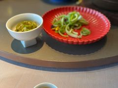 炝拌鲍芹-金海华·悦食东方(苏州中心商场店)