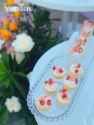 点击看大图 -Aimee'sCake婚礼甜品台·企业商务茶歇