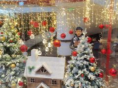 -亮马河饭店翠雅咖啡厅