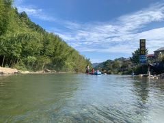 -龙井峡漂流