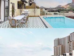 室外餐桌-台山颐和温泉城