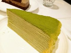 抹茶千層蛋糕-Lady M New York(澳门伦敦人店)