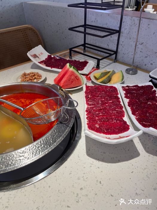 左庭右院鲜牛肉火锅(龙湖杭州滨江天街店)图片