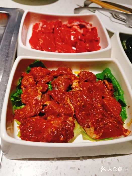 海底捞火锅(群光广场店)捞派滑牛肉图片