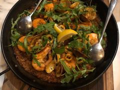 特制西班牙海鲜炖饭-The Rug Cafe(王府中环店)