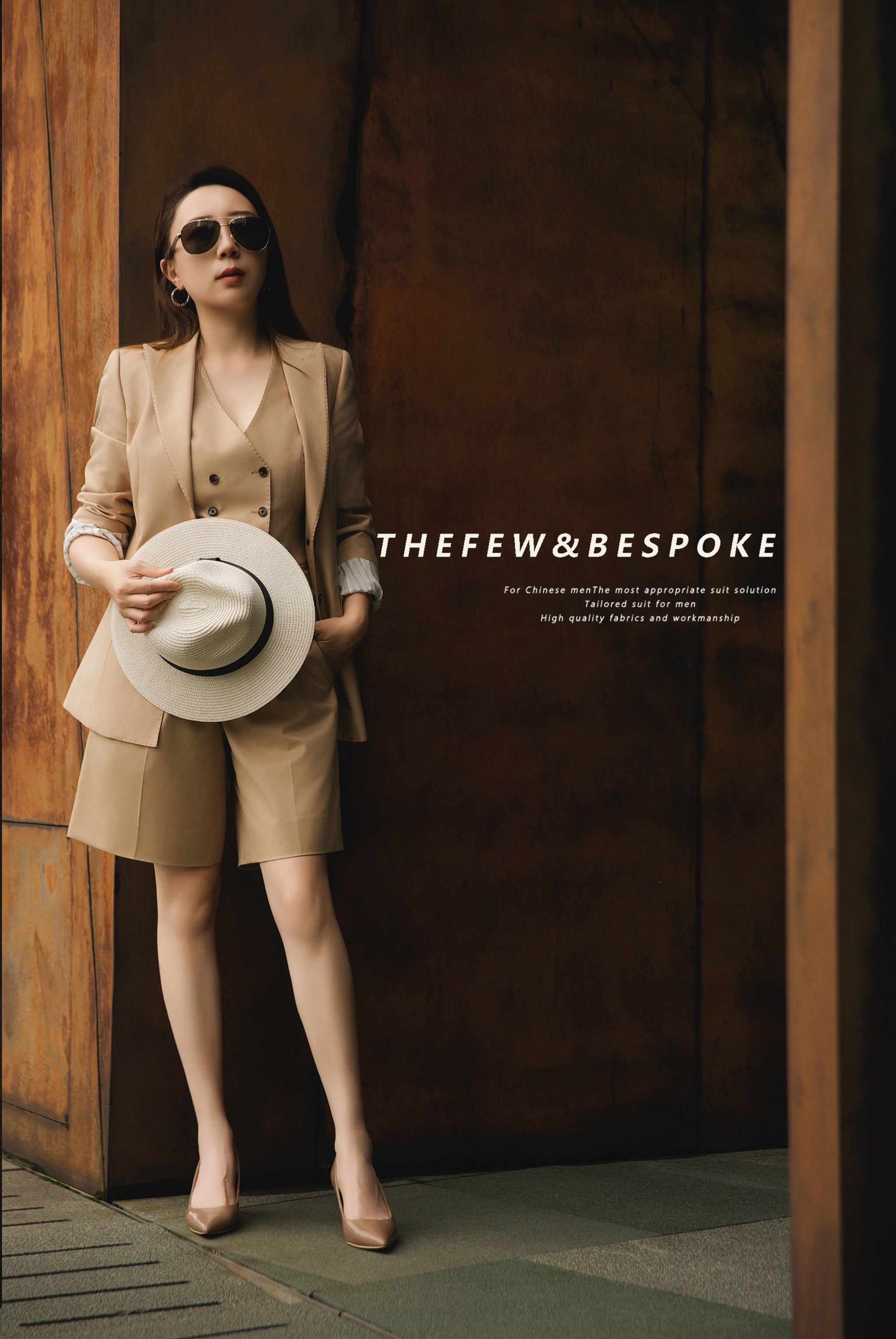 商务场合飒美又优雅的女士西装!太酷了!