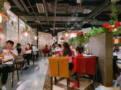 大堂-舌尖上的食缘花园主题餐厅