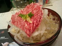 鹿儿岛牛肉刺身-板长寿司(海港城店)