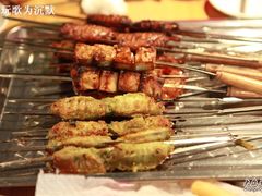芥末烤翅，魚豆腐@鬼味-鬼味烤翅(南锣鼓巷店)