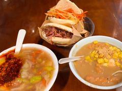 -老兰家传统烧烤炒菜泡馍(小南门店)