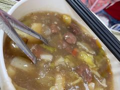 -清真李唯一优质肉丸糊辣汤