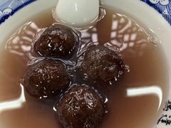 桂花藕粉圆-粗茶淡饭(东关街店)