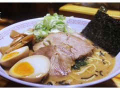 黑麻油豚骨拉面-老龙亭拉面店