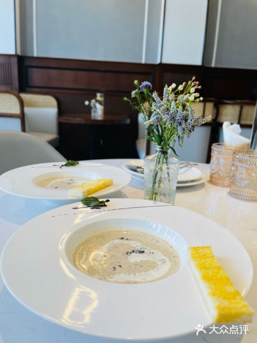sanana莎啦啦(虎门1号店)奶油野蘑菇汤图片