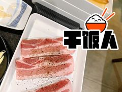 牛五花肉-神户赤童日式烤肉伙伴(东直门店)