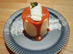 海盐焦糖轻乳酪慕斯-ChanDu躔度咖啡(灯塔店)