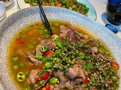 椒麻牛三件-岁粤Moon·湖景餐厅(月光码头店)