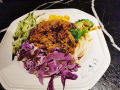 -清真盛志望麻酱酿皮·非遗老字号