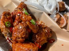 -富乐满韩国正宗炸鸡韩国料理(虹泉路店)