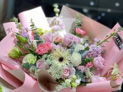 -淘花源花艺鲜花店 开业花篮 绿植(南部商务区店)