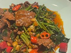 香菜薄荷牛肉-日上三甘(三里屯店)