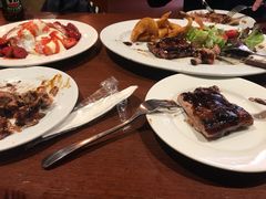 -Pancakes on the rocks(Darling Harbour)