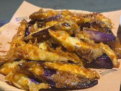 焦烧杭茄-松针蔡记蒸饺(花园路店)
