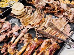 蒙古烤全羊-九十九顶毡房(阜石路店)