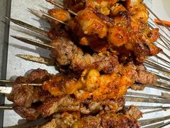 -宝记烧烤·碳锅羊肉·羊蝎子火锅·夜食社(文体路创始店)