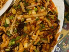 鱼香肉丝-渝信川菜(西单店)