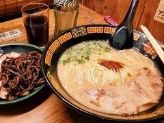 -天然豚骨拉面专门店 一兰(铜锣湾店)