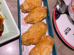 蛋黄鸡翅-新白鹿餐厅(嘉兴八佰伴华府店)