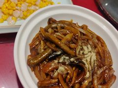 洋葱炒长鱼丝-双东酒店(东关街店)