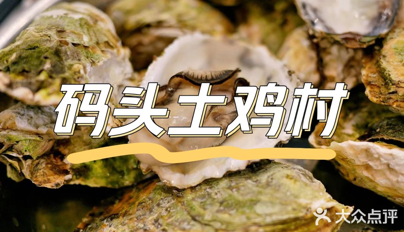 码头土鸡村：新鲜土鸡与生蚝的美味体验