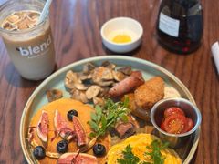 -blend咖啡部落(卓悦中心店)