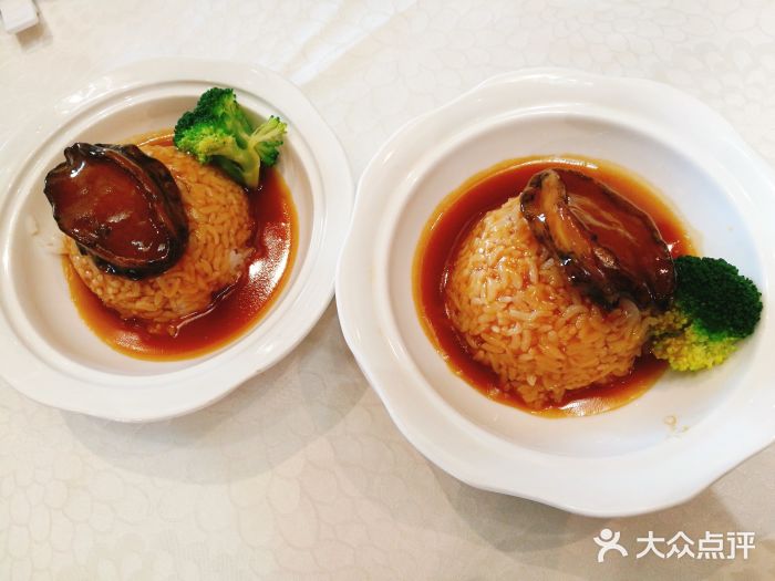 奕景海鲜(星海广场店)鲍鱼捞饭图片