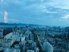 -深圳中洲万豪酒店·大堂酒廊·高空海景