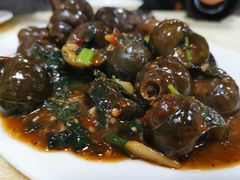 紫苏炒田螺-廣發美食(东晓路店)