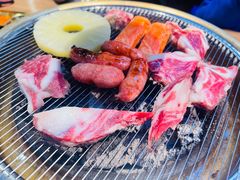 -金家炭火烤肉烤鳗鱼(环球中心店)