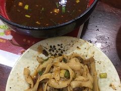 香辣羊杂面-晋乡亲刀削面(东风桥东店)
