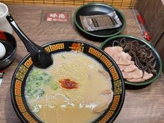 -一兰拉面(梅田阪急东通店)