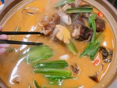 腊猪脚火锅-聚味瞿记·龙虾堂(树木岭店)
