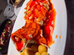 -吴越荣记苏州菜·松鼠桂鱼100%活鱼现做(斜塘老街店)