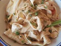 鲜腐竹-园林美食城·本土农家菜(杨和镇店)