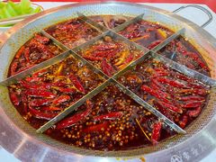 -厂花素芬九宫格火锅(益州大道店)