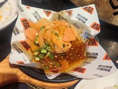 -探鱼·鲜青椒爽麻烤鱼(银泰城店)